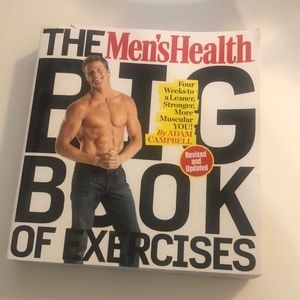 The men’s health big book of exercises